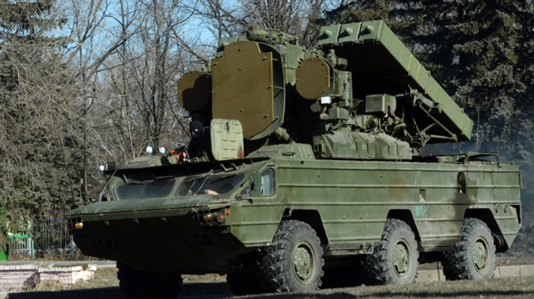 Ukrainian air defence shoots down missiles over Zhytomyr and Khmelnytskyi regions