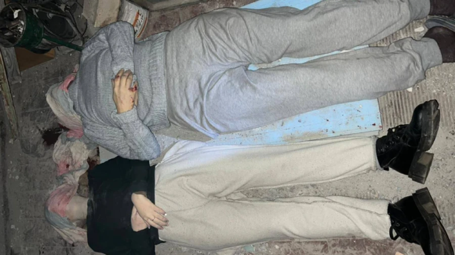 Two women killed by Russian bombs as massive assault on Azovstal continues