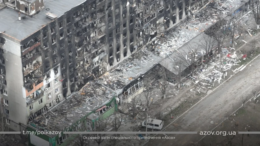 Mariupol Mayor: 130,000 people remain in the blockaded city