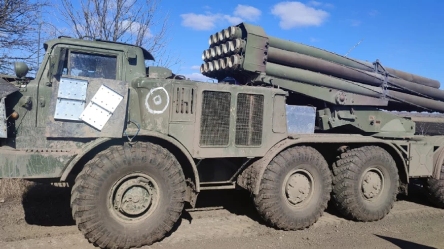 Під Прилуками українці розбили групу військових РФ і захопили РСЗВ Ураган