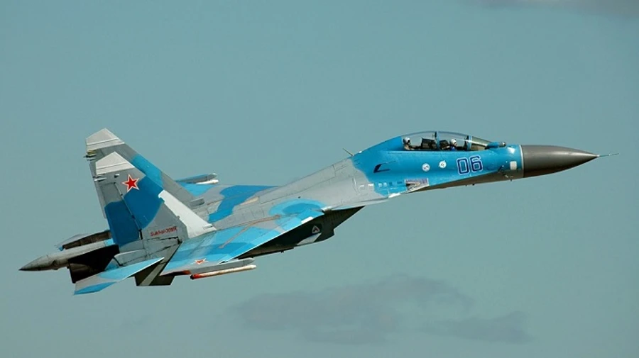 ВСУ сбили над Ирпенем вражеский самолет – Залужный