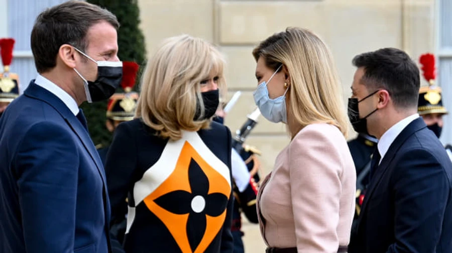 Новости 16 апреля: переговоры в Париже, интервью Зеленского