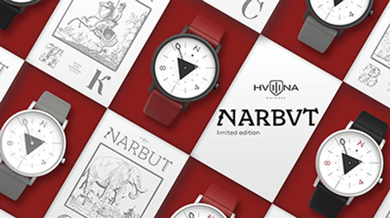 Украинский художник стал героем лимитированной коллекции часов бренда HVILINA