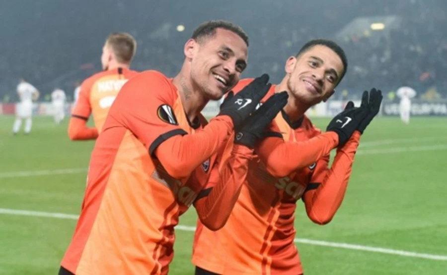 Ліга Європи. Шахтар переміг Бенфіку у першому матчі 1/16 фіналу