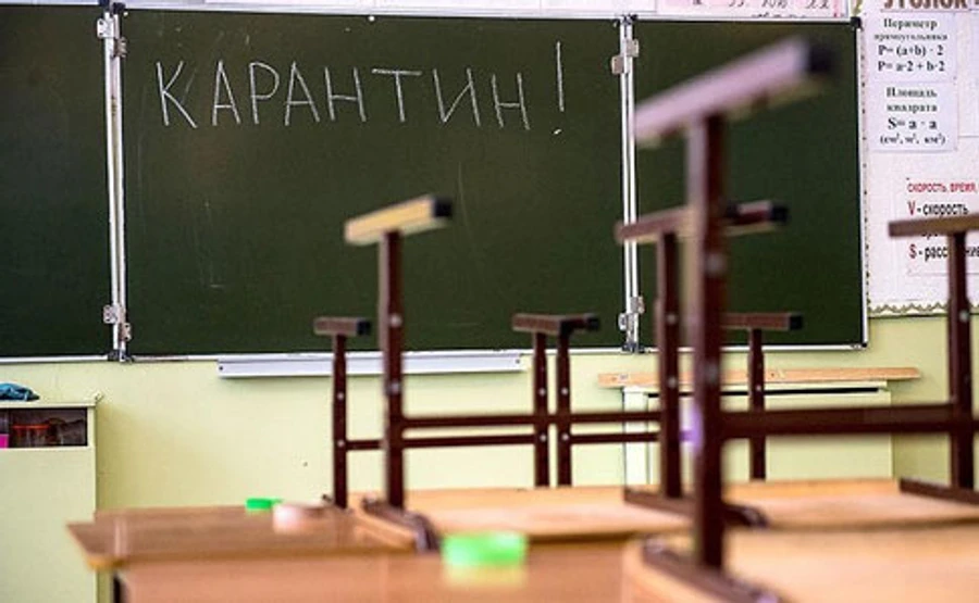 В ряде областей закрыли школы из-за гриппа 