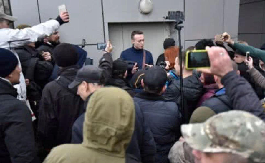 Подозреваемому в нападении на сотрудников Шария избрали меру пресечения