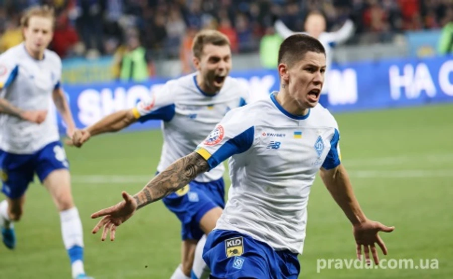 Динамо в дополнительное время выбивает Шахтер из Кубка Украины
