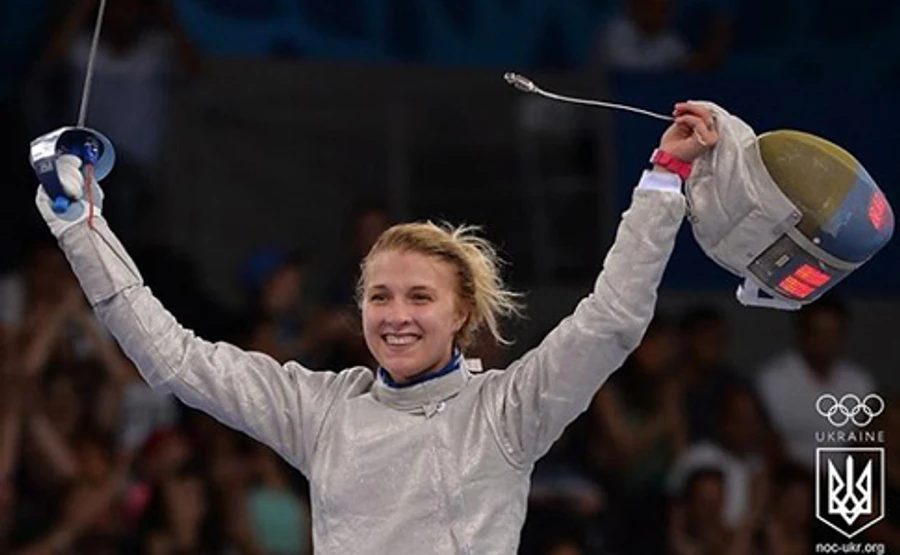 Харлан виграла золото чемпіонату світу з фехтування