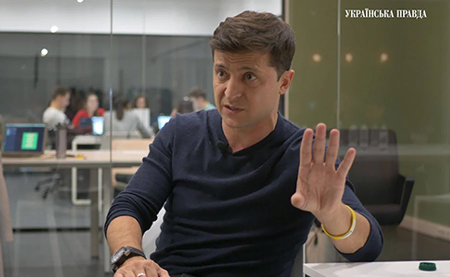 Зеленський: Ми не готові до діалогу з сепаратистами