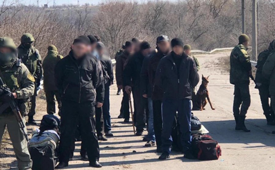 Бойовики передали Києву 60 в'язнів