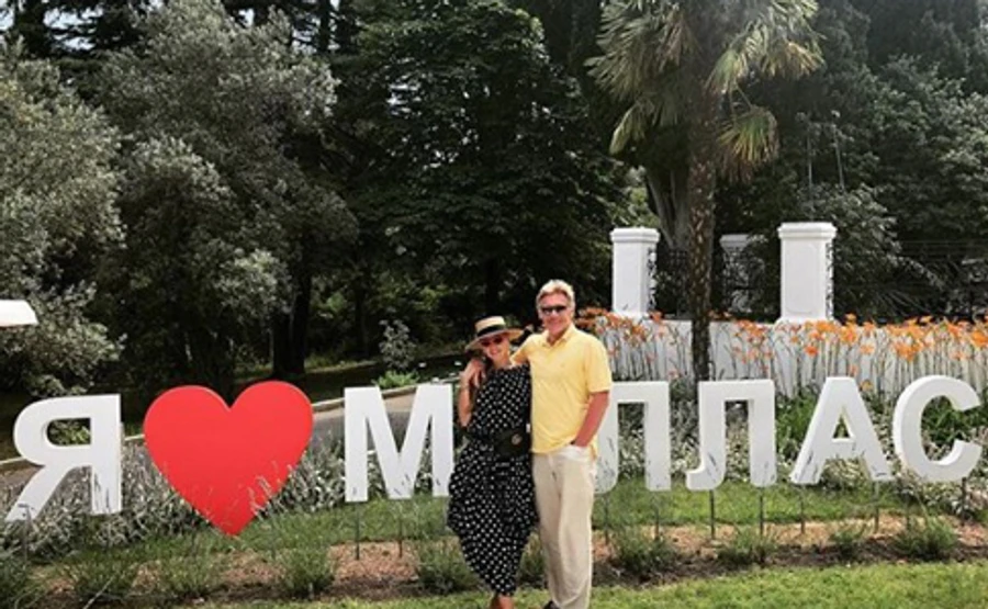 Голос Путина приехал на отдых в аннексированный Крым