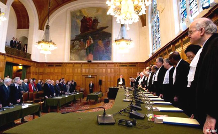 Суд ООН затвердив, що має право на запобіжні заходи за позовом Україна проти РФ