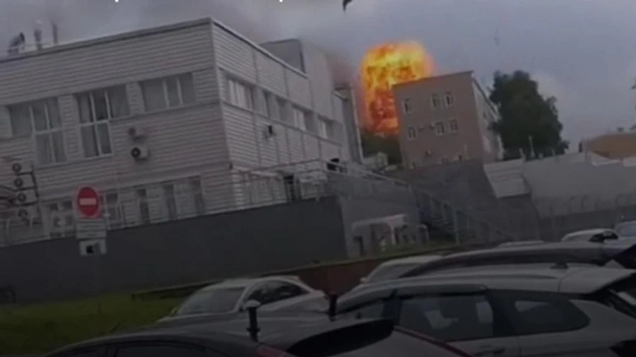 Ukraine's General Staff confirms strike on Russian air defence and drone plant in Izhevsk