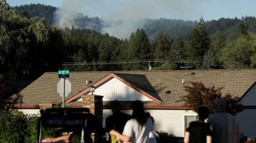 У США снайпер застрелив двох пожежників, які приїхали гасити лісову пожежу – ЗМІ
