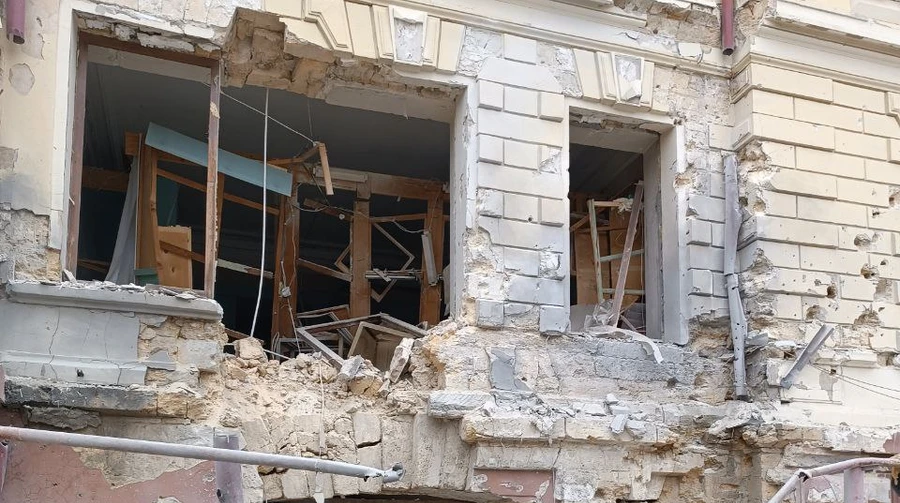 Russian forces destroy one-third of Kherson Local History Museum