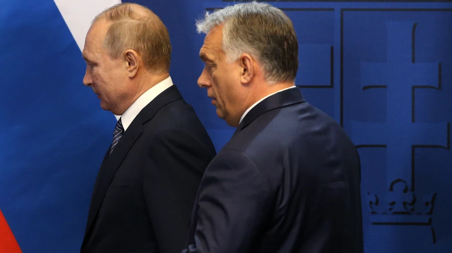 The mass media found out with whom and what Orban will fly to Putin