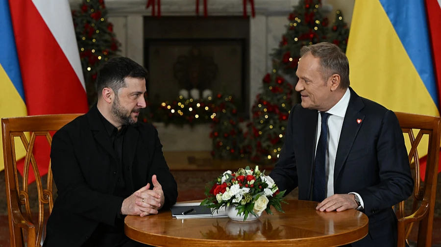 Zelenskyy tells Polish PM that scariest thing for Russia is when Poland and Ukraine are together