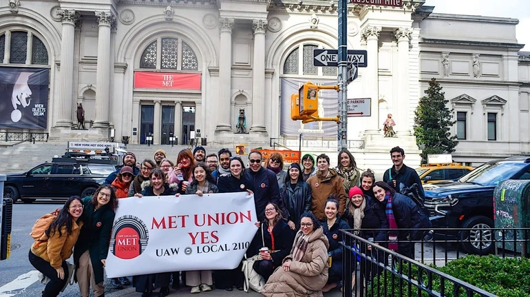 Для покращення умов праці. Працівники Метрополітен-музею об’єдналися у профспілку
