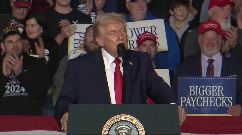 К Ирану движется еще одна прекрасная армада – Трамп