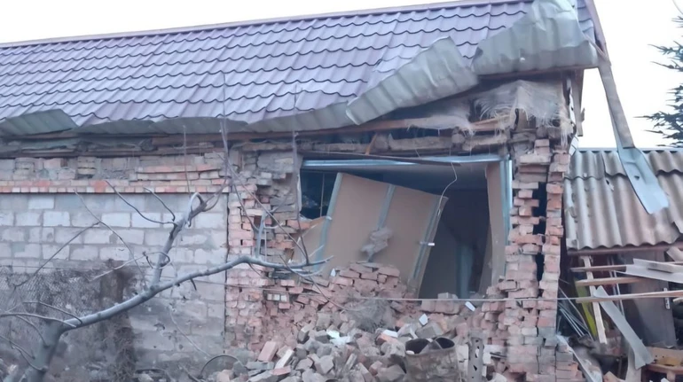 В Киевской области из-за российской атаки ранен мужчина, в Днепропетровской области вспыхнули пожары