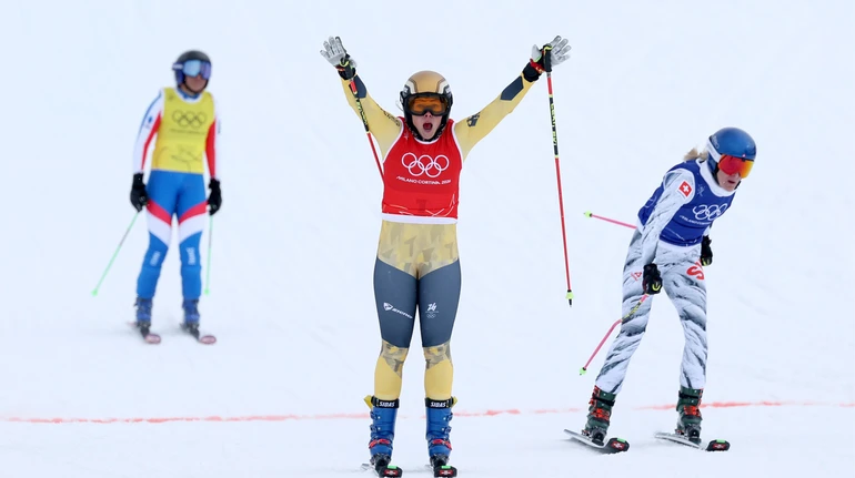 Німкеня Маєр стала олімпійською чемпіонкою в лижному кросі