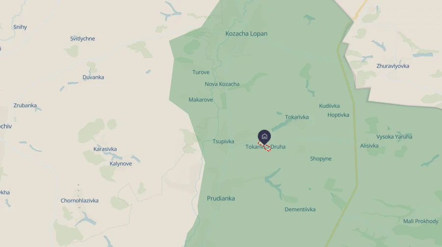 Russian drone kills last resident of border village in Kharkiv Oblast