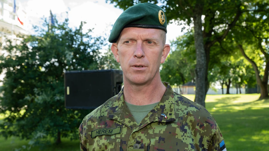 Future Estonian defence minister: Fear of mistakes must not stop us helping Ukraine