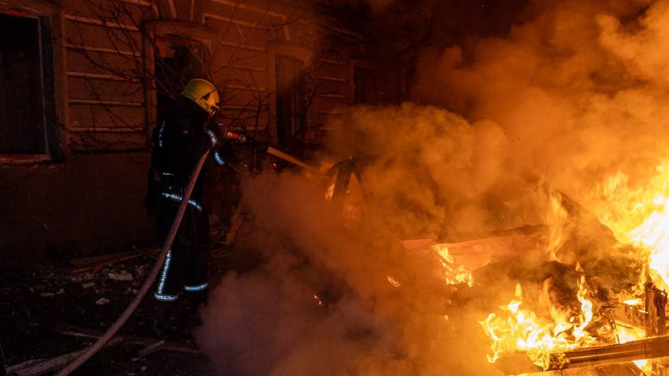 В Одесі після атаки РФ загинула людина, ще двоє поранені