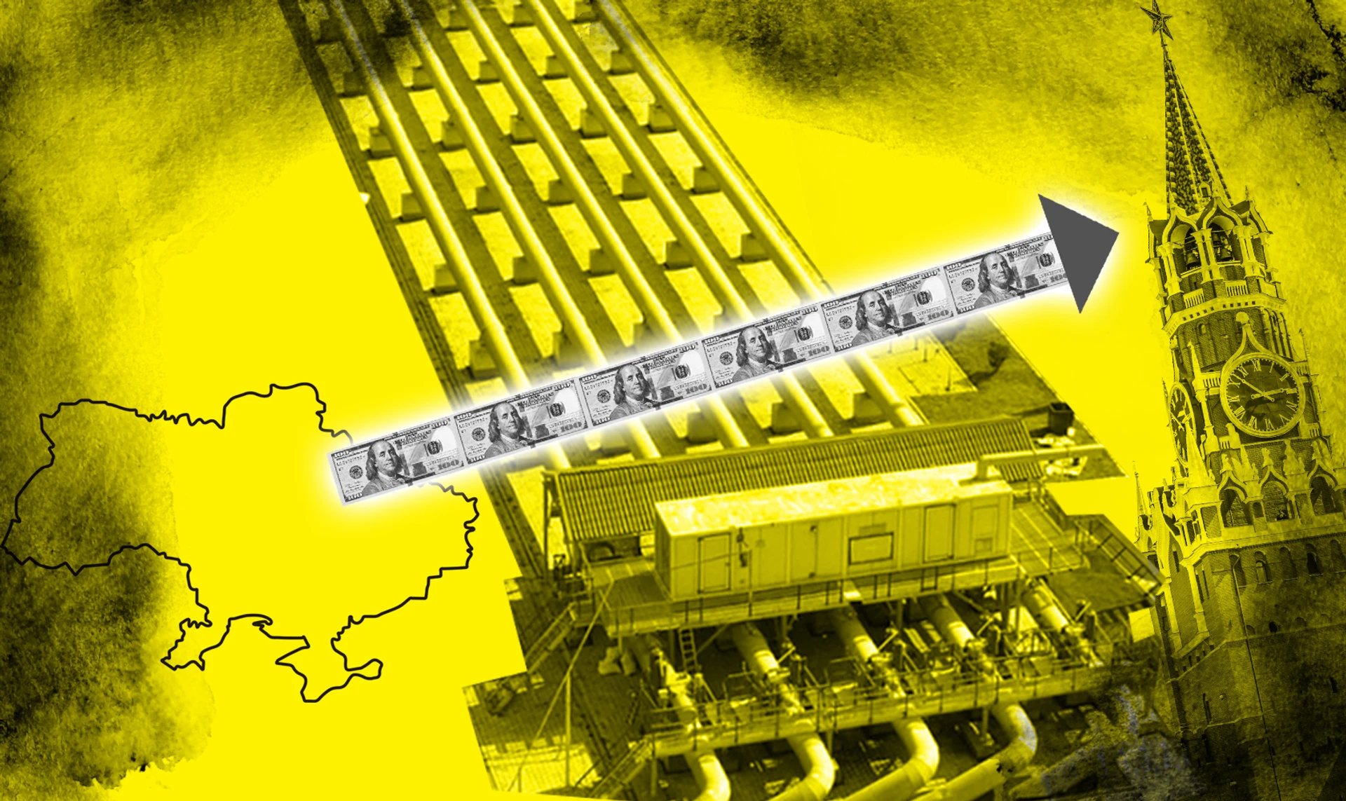 Ukraine is still pumping Russian gas and financing the war against itself. Will this continue in 2025?