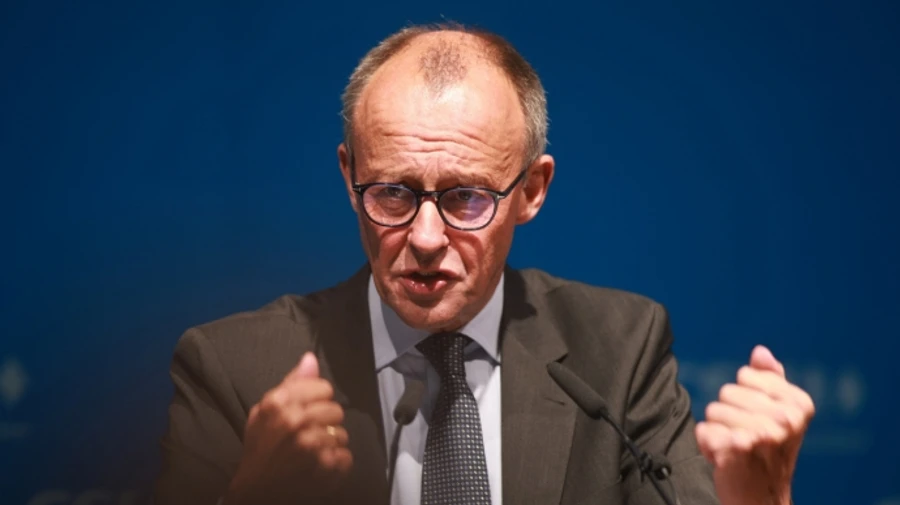 German chancellor on Russia's negotiating tactic: Putin is stalling