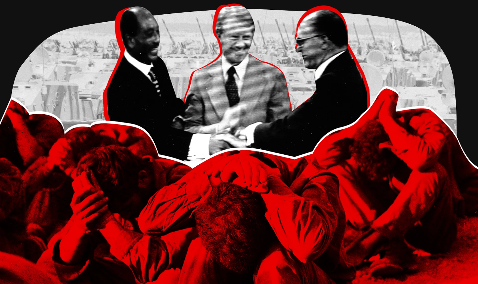 Нам говорят, что это последний шанс. Как два президента и один премьер искали мира за высоким забором