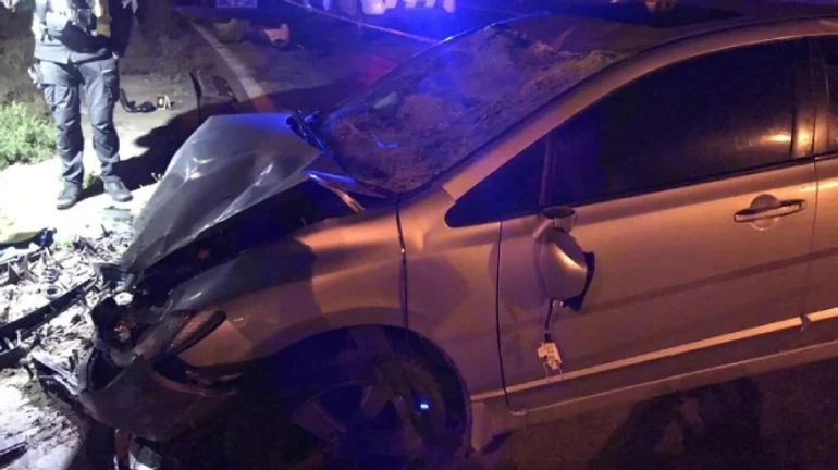 Військового збили на смерть на столичному блокпосту