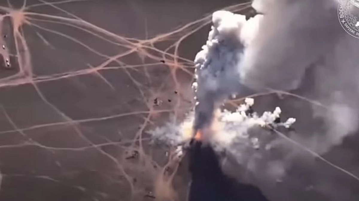 Russian S-400 anti-aircraft missile system in Crimea destroyed with ...