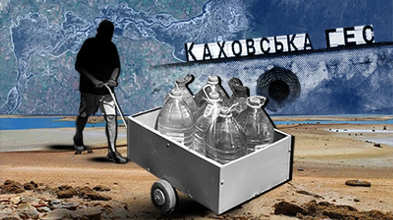 Каховская ГЭС – жизнь после моря. Последствия подрыва дамбы два месяца спустя