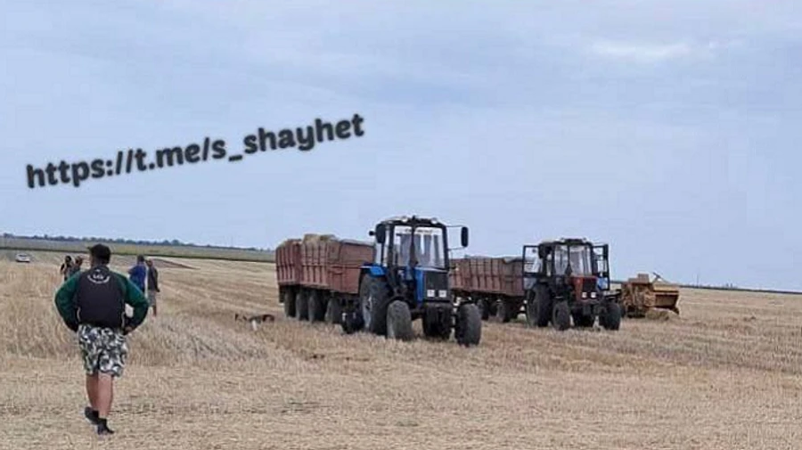 Tractor drivers come across cluster munition in Mykolaiv Oblast, one of them killed