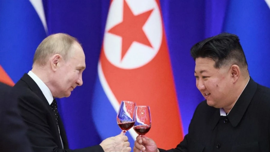 Путин поблагодарил войска КНДР за участие в войне. Госдеп США выразил обеспокоенность