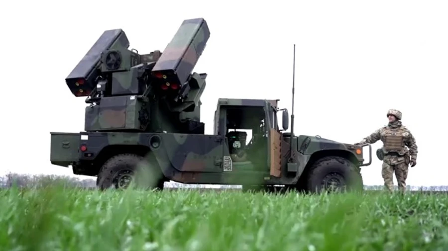 American air defence in service in Ukraine: it downs drones, missiles and aircrafts