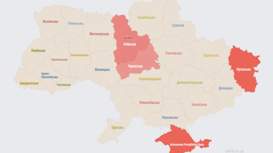 На Киевщине работала ПВО: в небе были воздушные шары РФ 