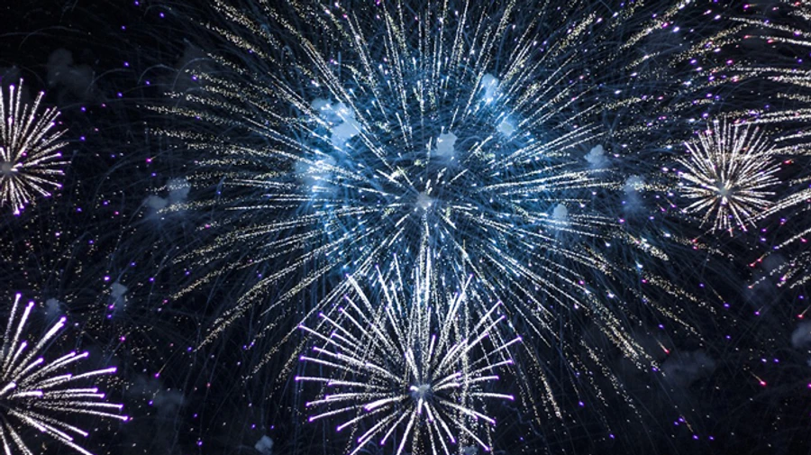 В Одессе задержали нарушителя, который запустил фейерверк во время атаки Шахедов