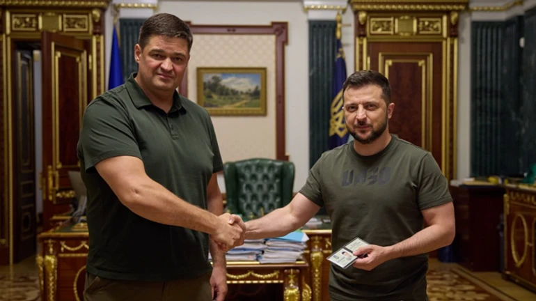 Зеленський призначив нового голову Херсонської ОДА 