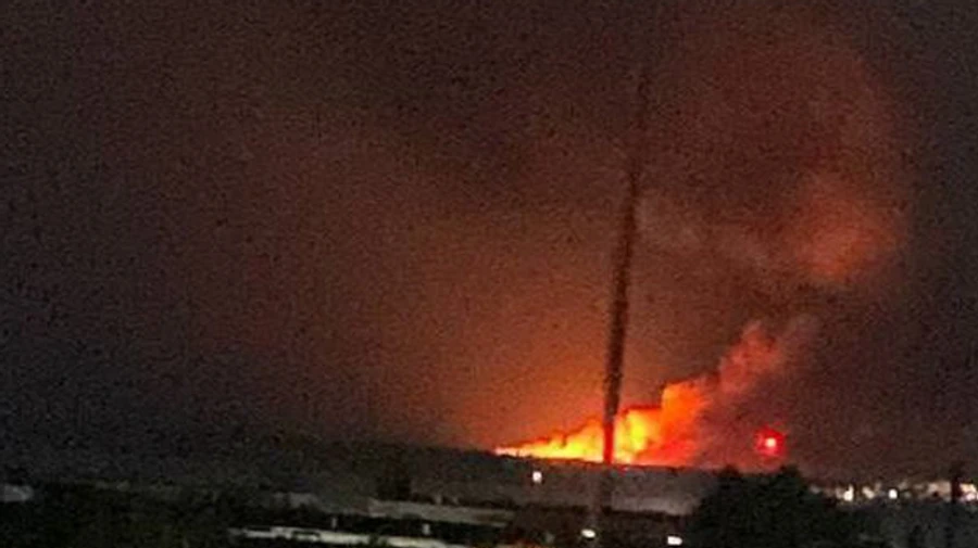 Eyewitnesses report explosions in Kherson, Skadovsk and Kharkiv