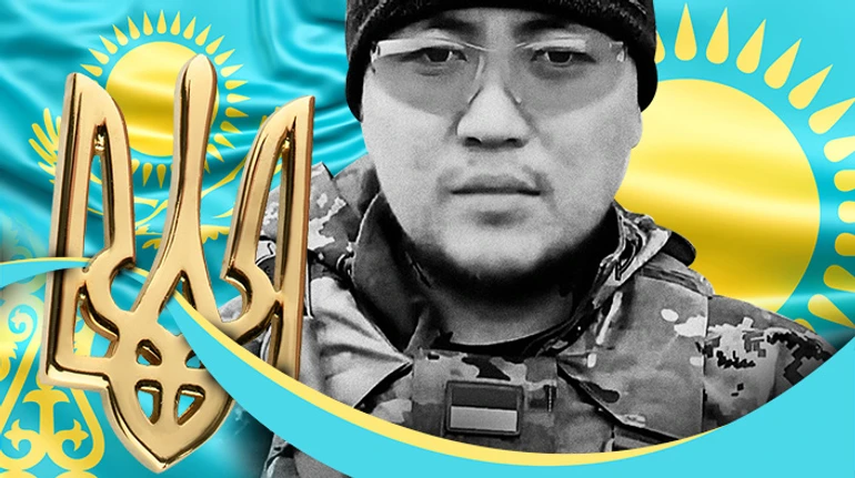 The Kazakh Banderite: a former marine from Kazakhstan joins the Ukrainian Armed Forces to defend Ukraine