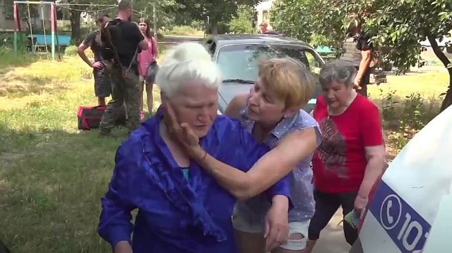 Luhansk Oblast: another 22 people evacuated from Lysychansk