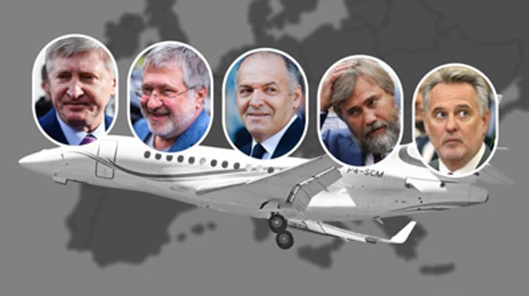 Олигархическая эвакуация. УП выяснила, где сейчас украинские олигархи и их самолеты