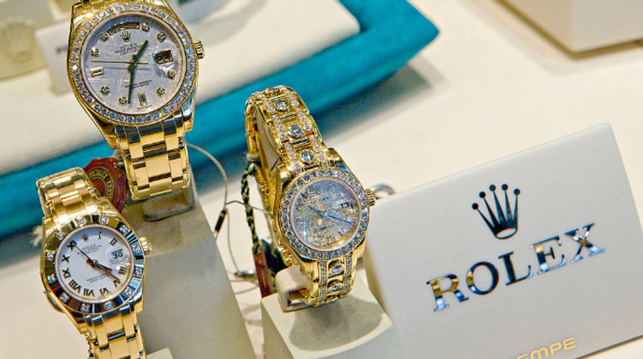 Rolex зупинив експорт в РФ