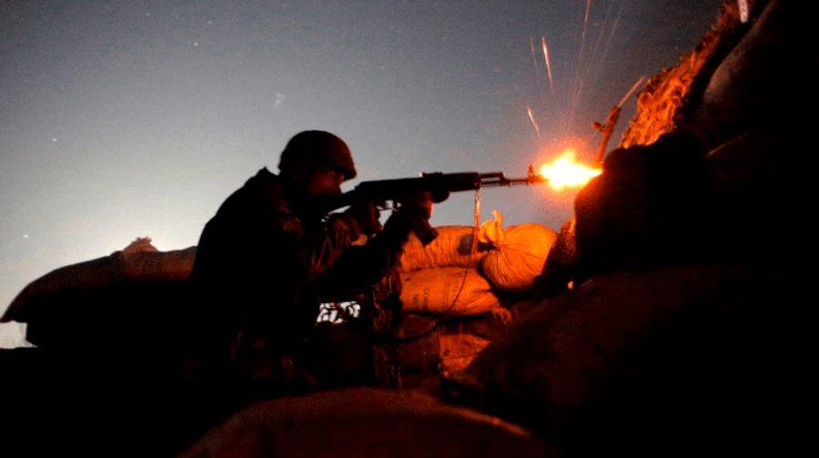 Окупанти гатили з ПТРК неподалік Чермалика 