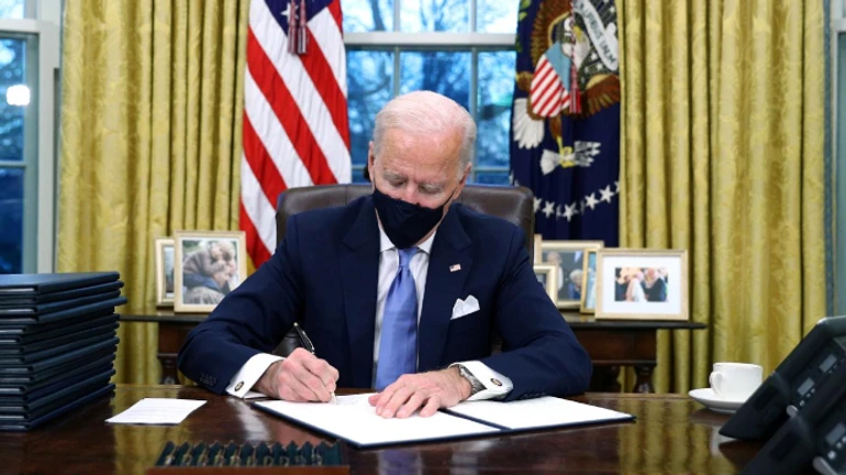 Белый дом рассказал, о чем Байден говорил с Зеленским