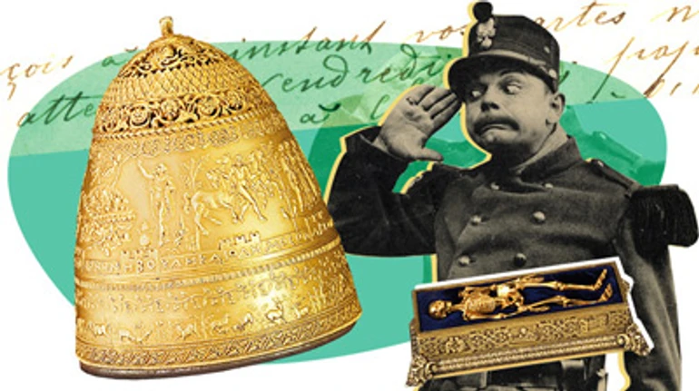 Французький сором, або Як одесити продали Лувру підроблену корону скіфського царя