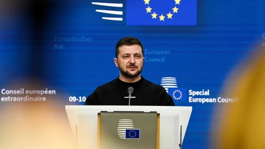 Зеленський заявив лідерам ЄС, що санкції проти РФ мають лишатися, поки вона не заплатить