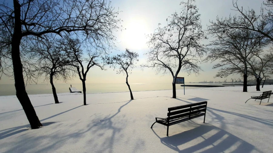 Морозы начнут отступать из Украины